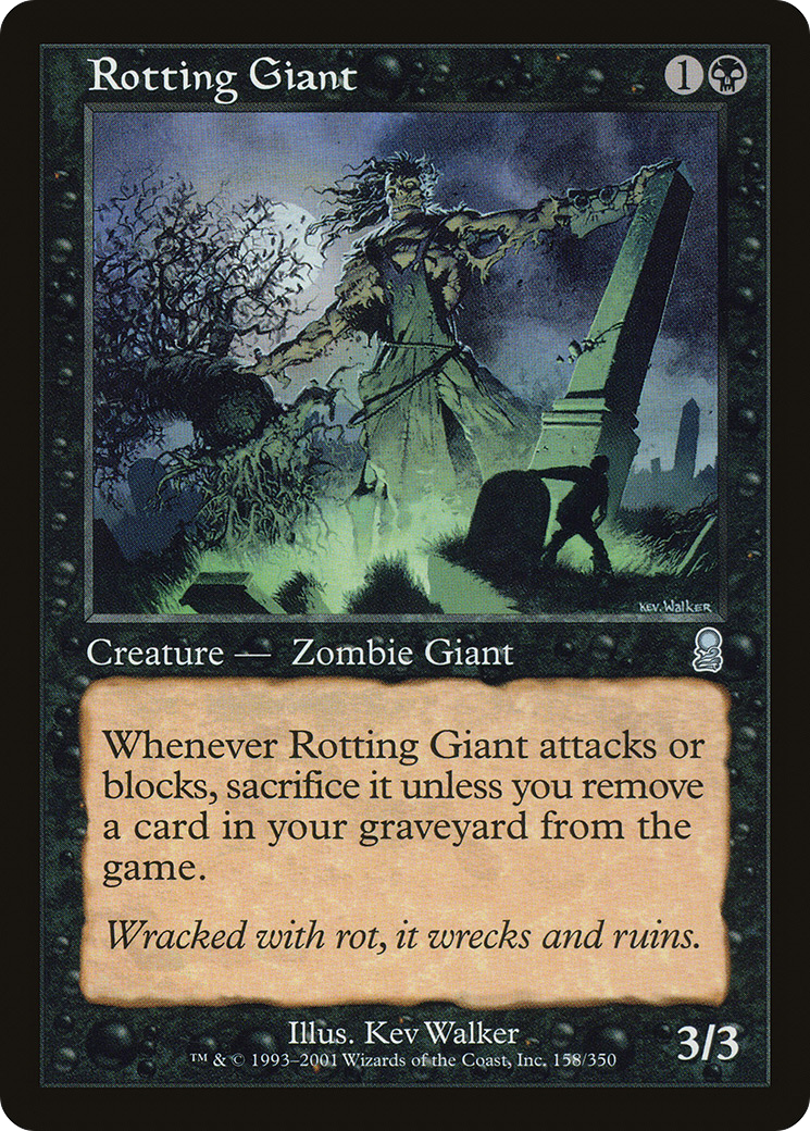 Rotting Giant [Odyssey] Foil