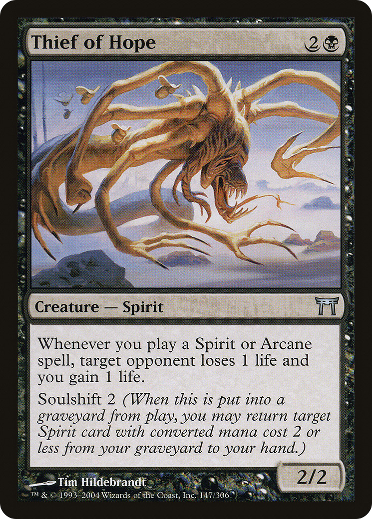 Thief of Hope [Champions of Kamigawa] Foil
