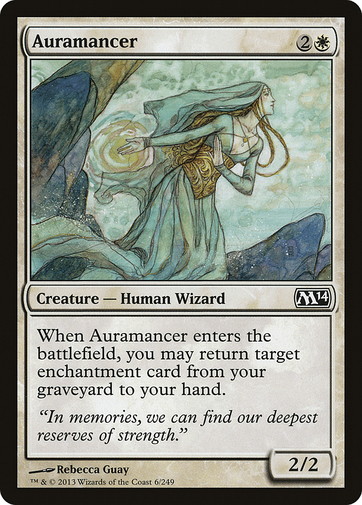 Auramancer [Magic 2014] Foil