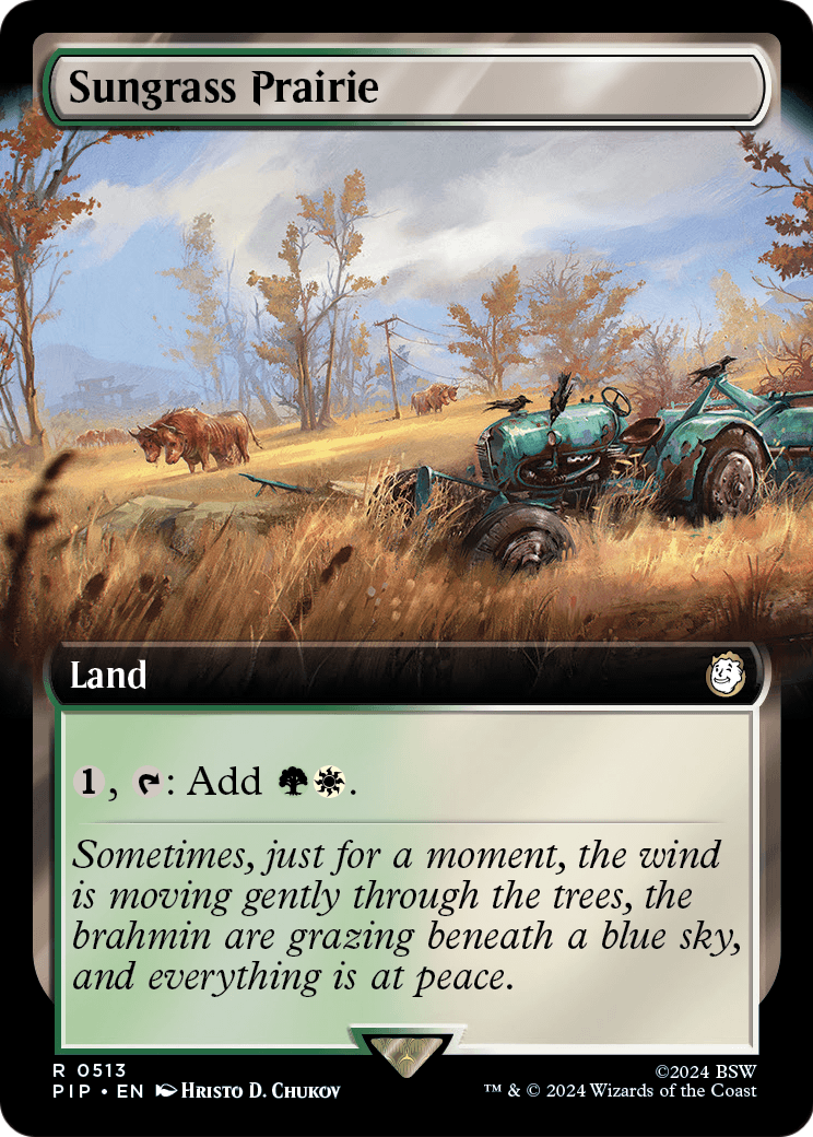 Sungrass Prairie (Extended Art) [Fallout]