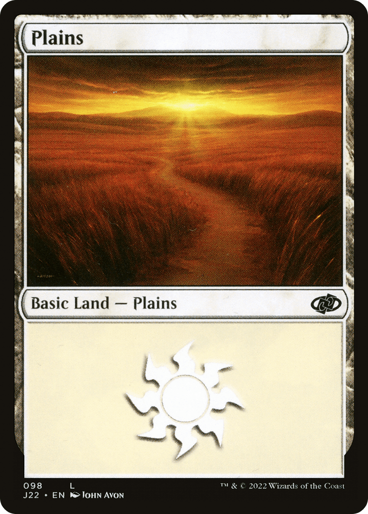 Plains (98) [Jumpstart 2022]