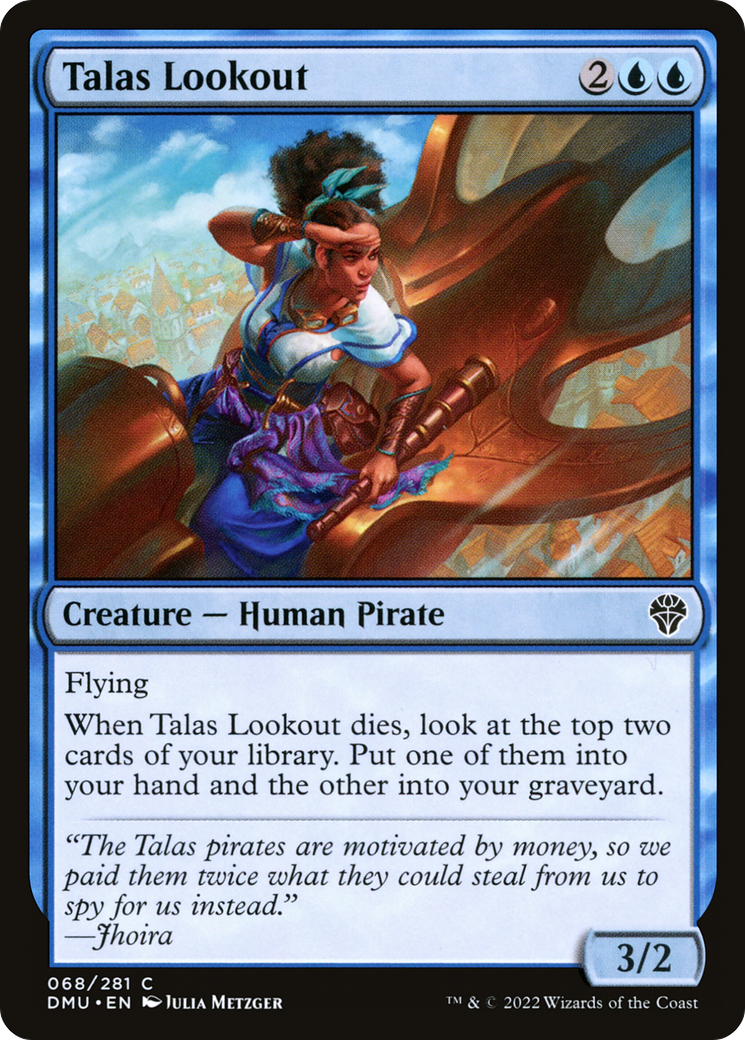 Talas Lookout [Dominaria United]
