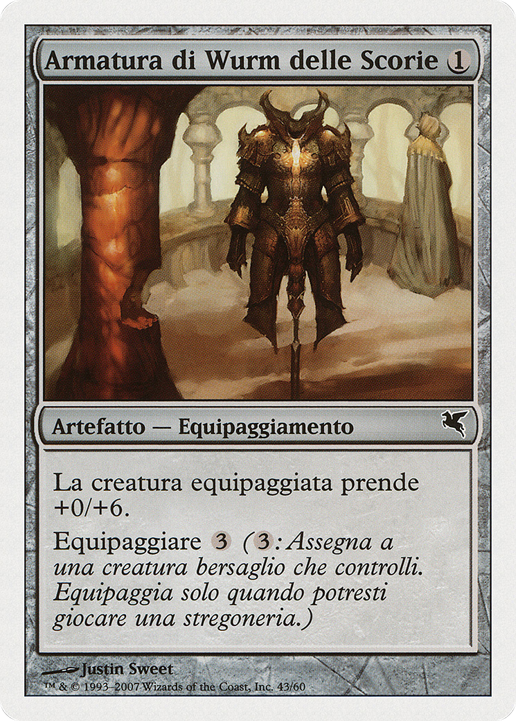 Slagwurm Armor (PSAL-L43) - Salvat 2005