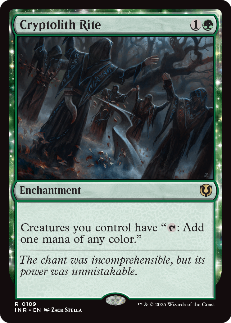 Cryptolith Rite (-189) [Innistrad Remastered]  Foil