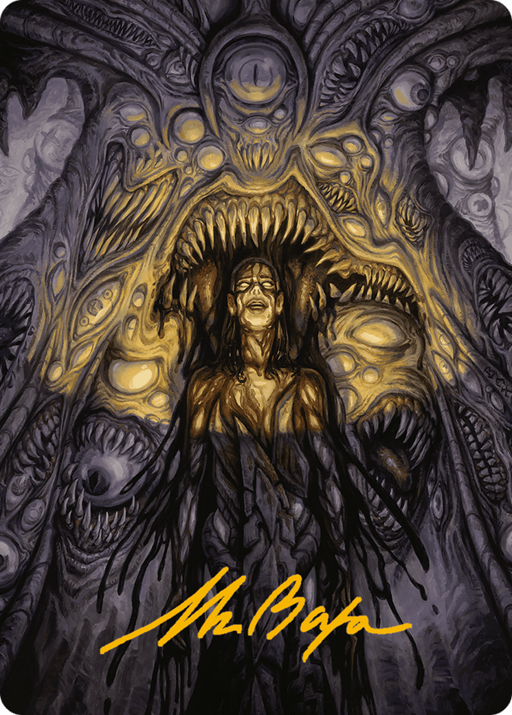 Chthonian Nightmare // Chthonian Nightmare (AMH3-037) - Modern Horizons 3 Art Series (Borderless)