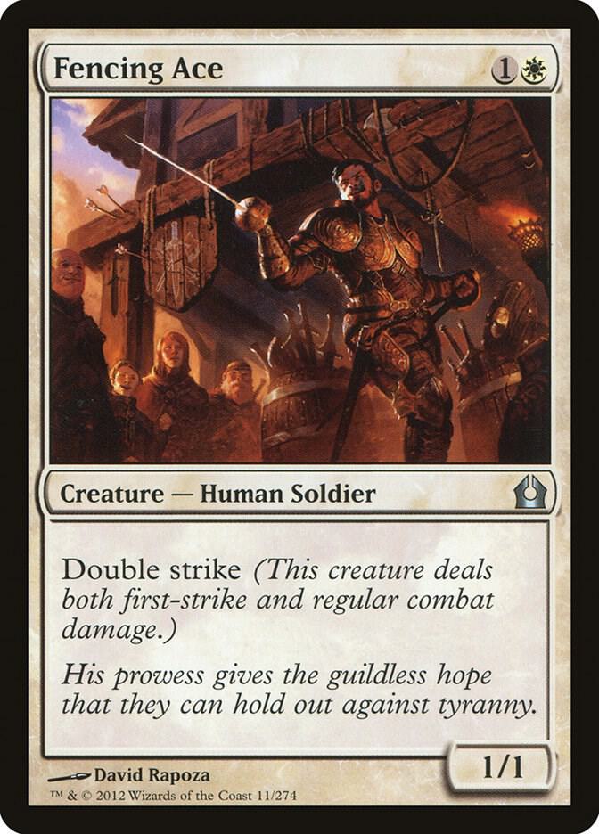 Fencing Ace 11/274 (Return to Ravnica) 