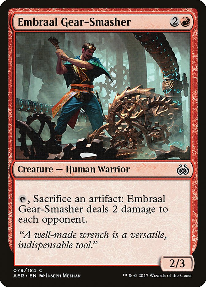 Embraal Gear-Smasher 79/184 (Aether Revolt) 