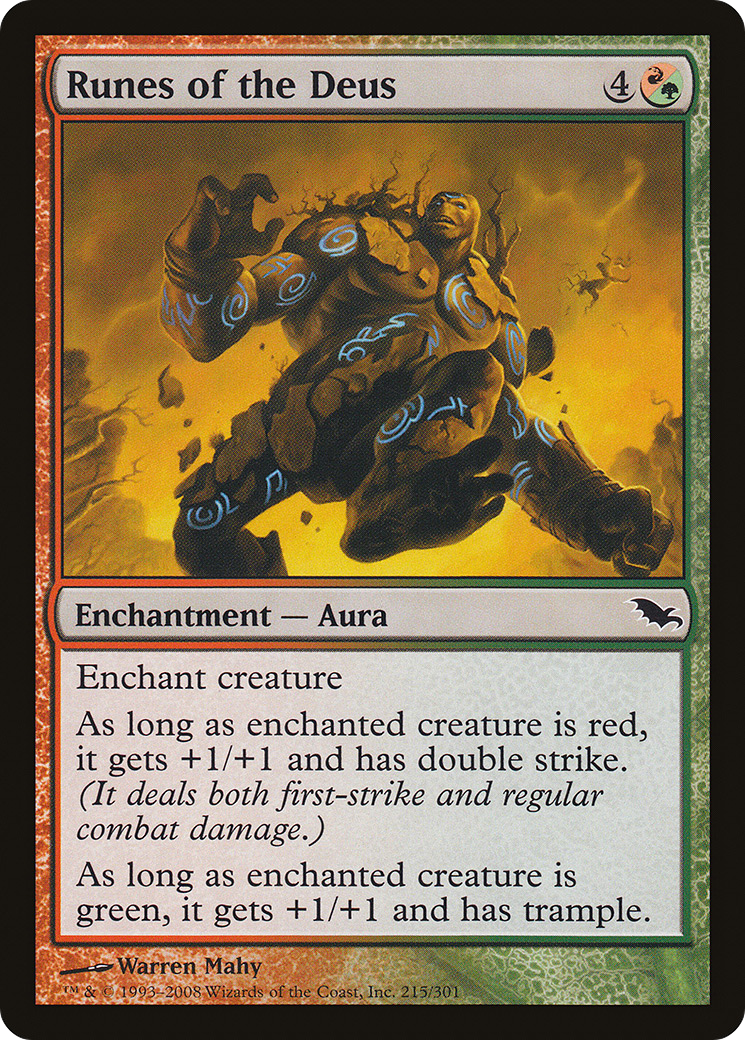 Runes of the Deus [Shadowmoor] Foil
