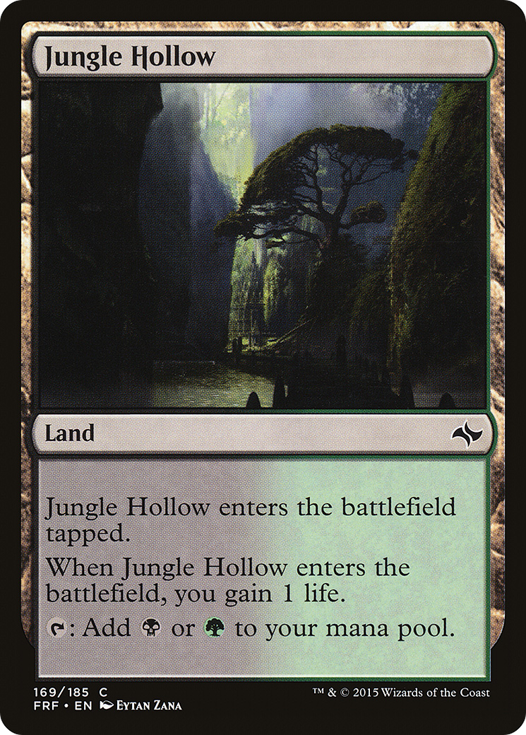 Jungle Hollow [Fate Reforged] Foil