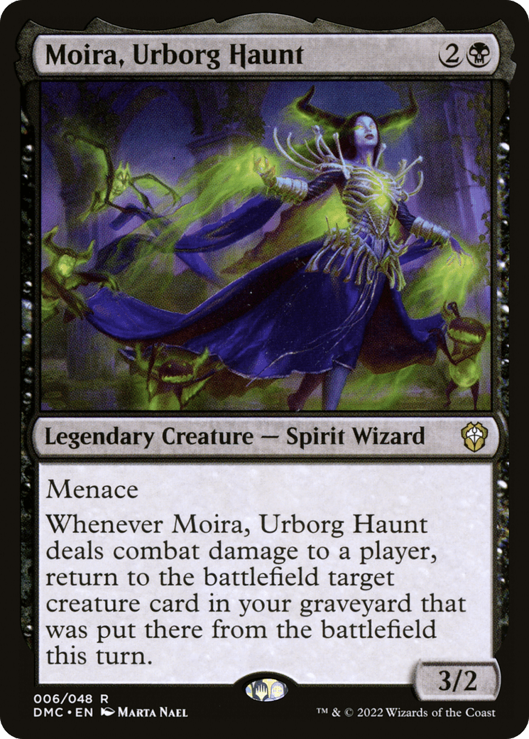 Moira, Urborg Haunt [Dominaria United Commander]