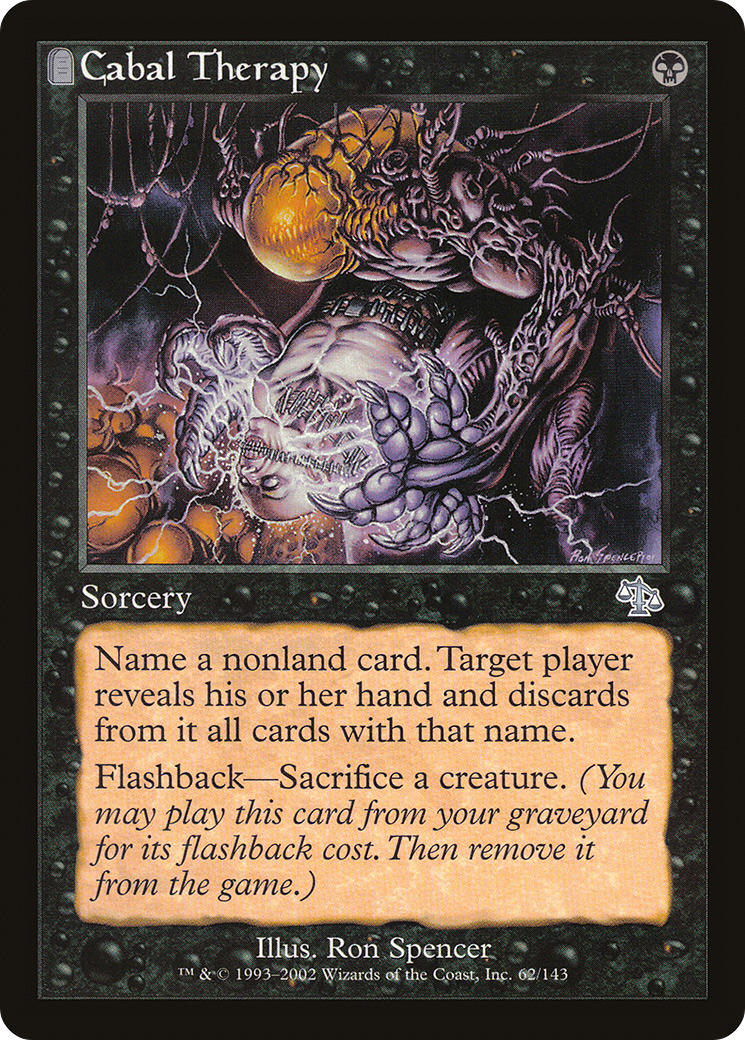 Cabal Therapy [Judgment] Foil