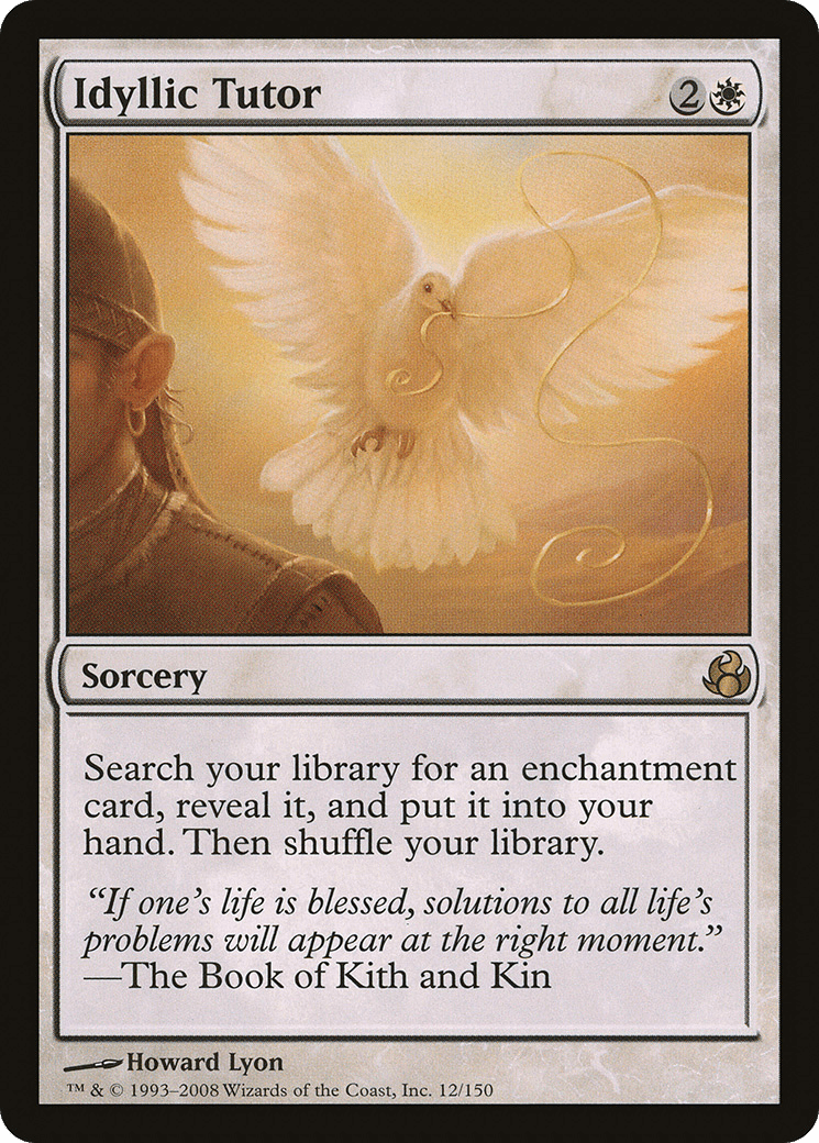 Idyllic Tutor [Morningtide] Foil