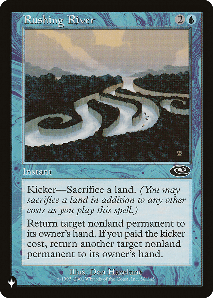 Rushing River |  (PLS-30) [The List]