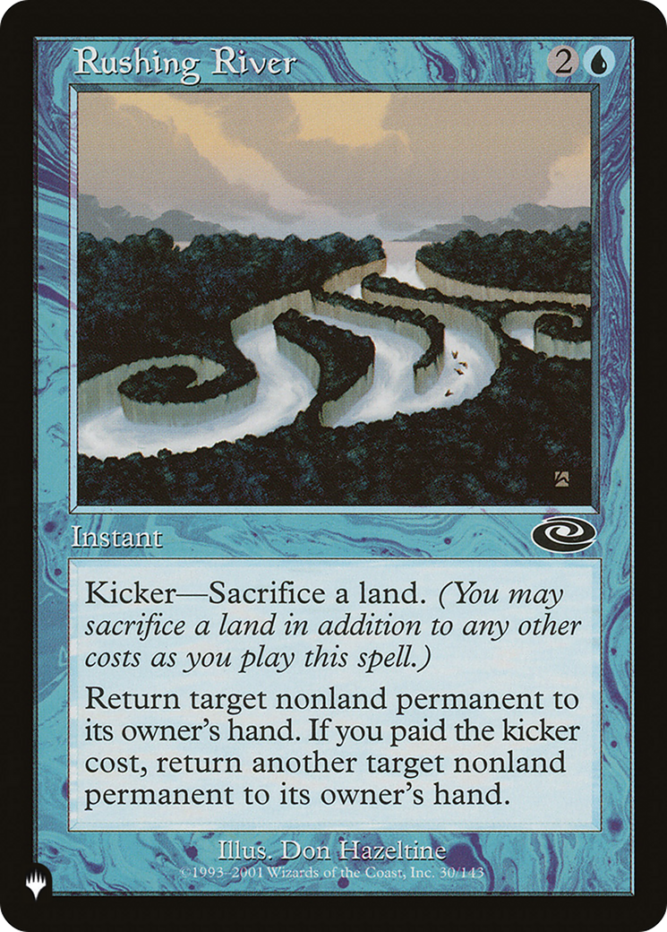 Rushing River |  (PLS-30) [The List]