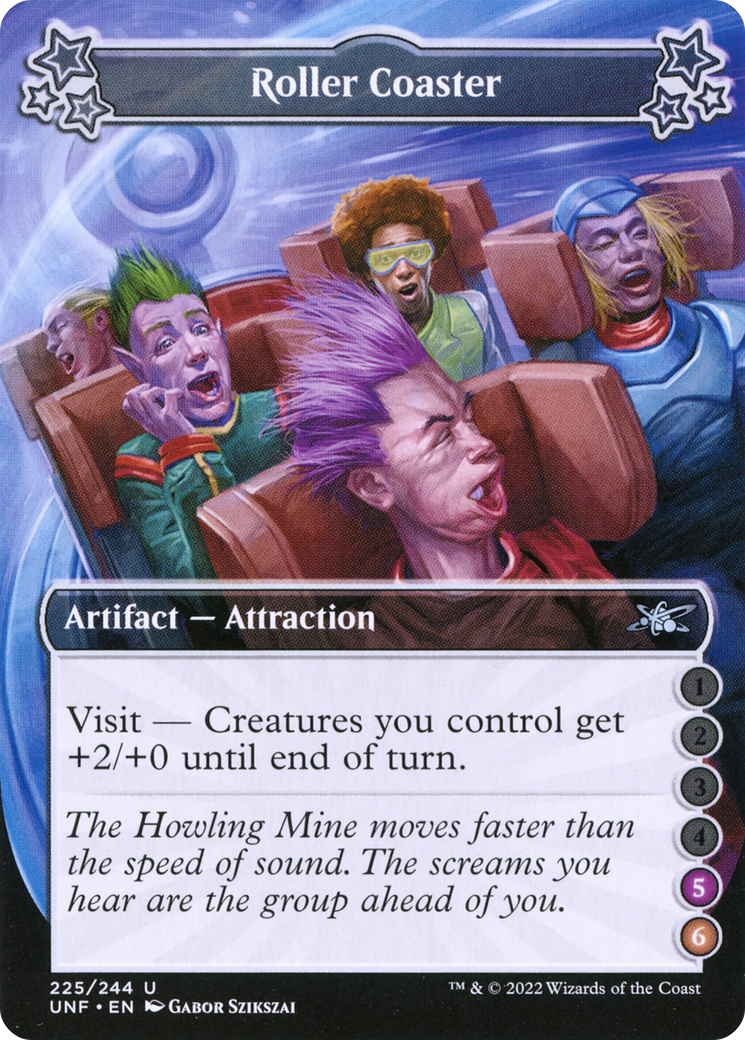 Roller Coaster (5-6) [Unfinity] Foil