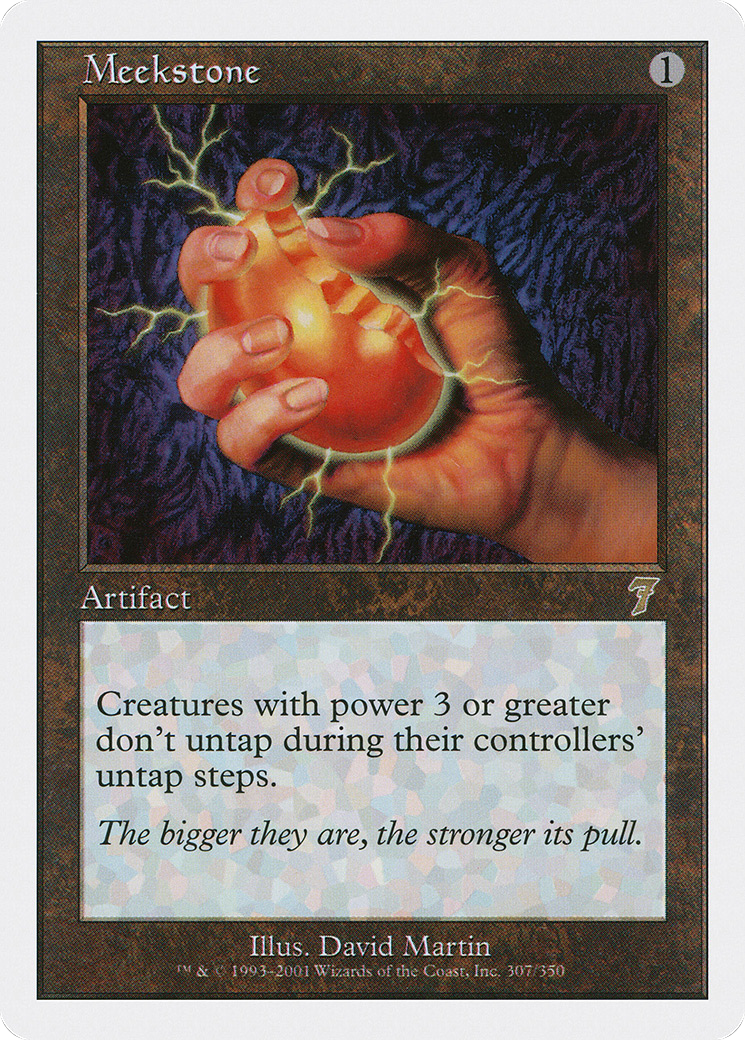 Meekstone [Seventh Edition] Foil