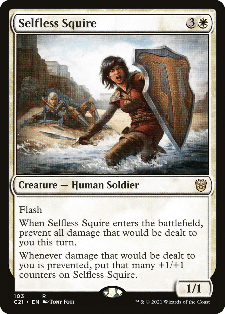 Selfless Squire [Commander 2021]