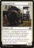 Inquisitor's Ox 24/297 (Shadows over Innistrad)  - Foil