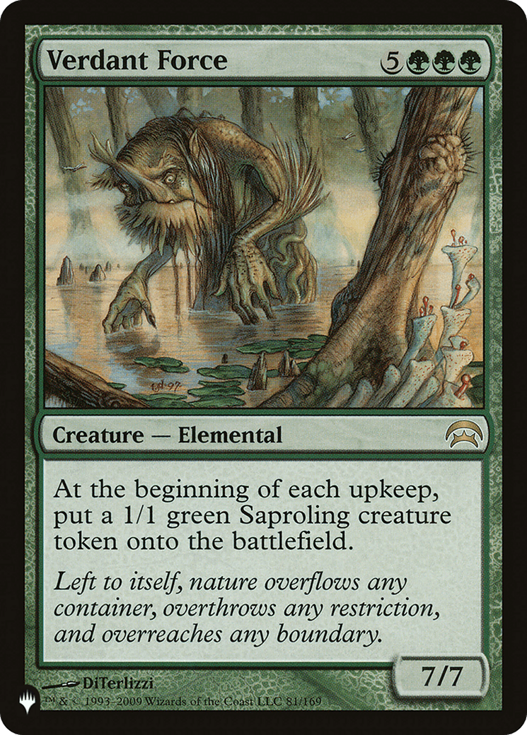 Verdant Force |  (HOP-81) [The List]