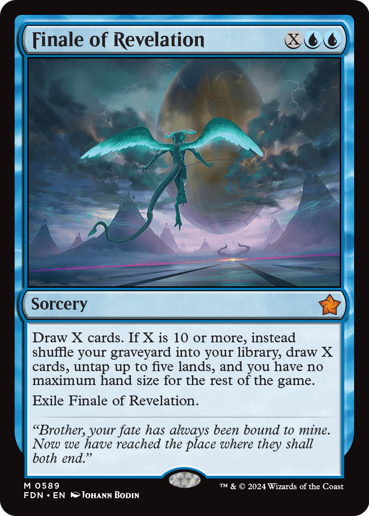 Finale of Revelation (FDN-589) - Foundations