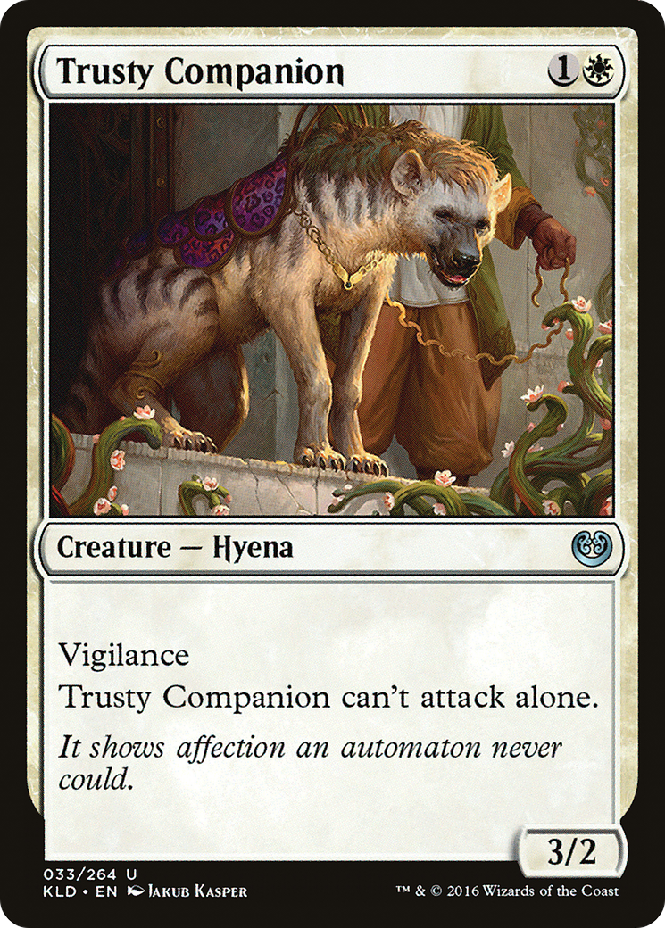 Trusty Companion [Kaladesh] Foil
