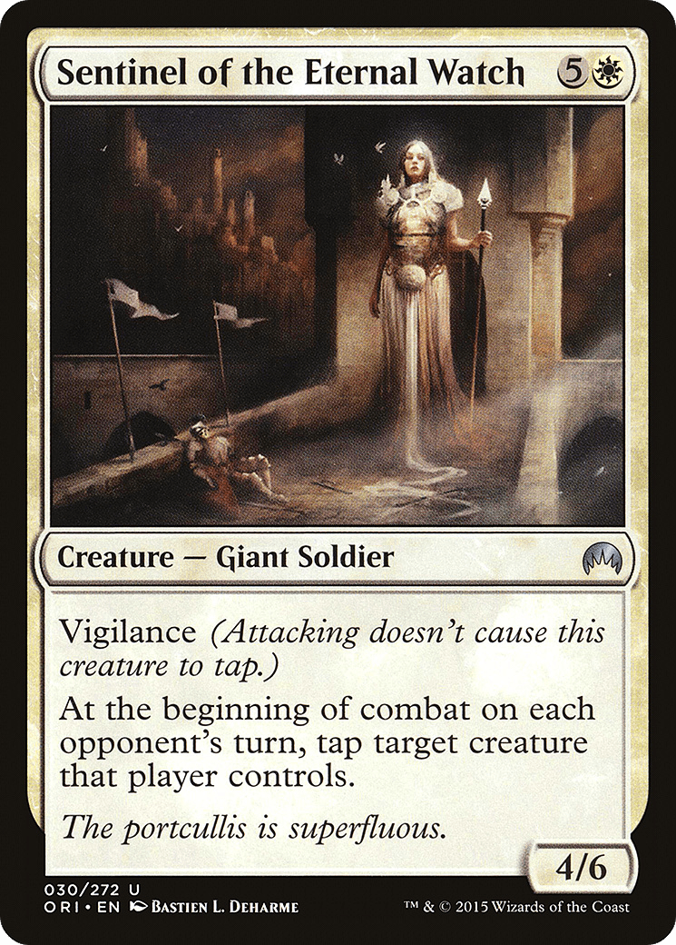Sentinel of the Eternal Watch [Magic Origins] Foil