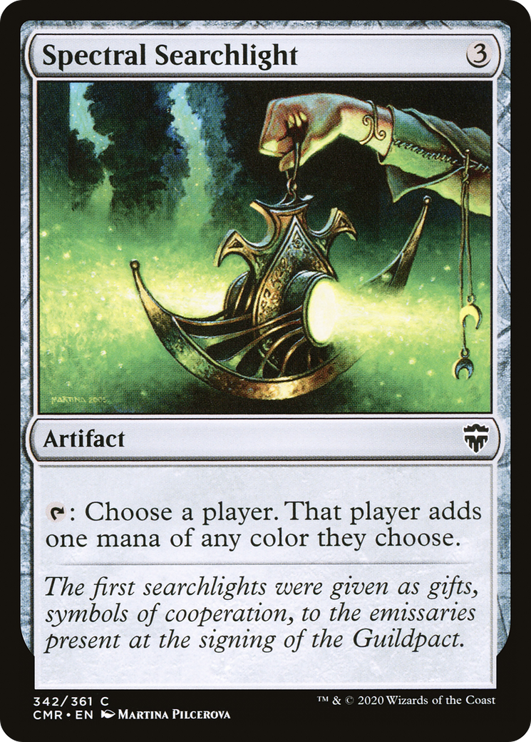 Spectral Searchlight [Commander Legends] Foil