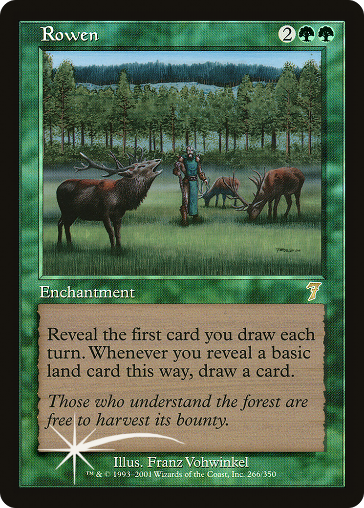 Rowen [Seventh Edition] Foil