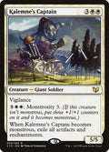 Kalemne's Captain 5/342 (Commander 2015) 