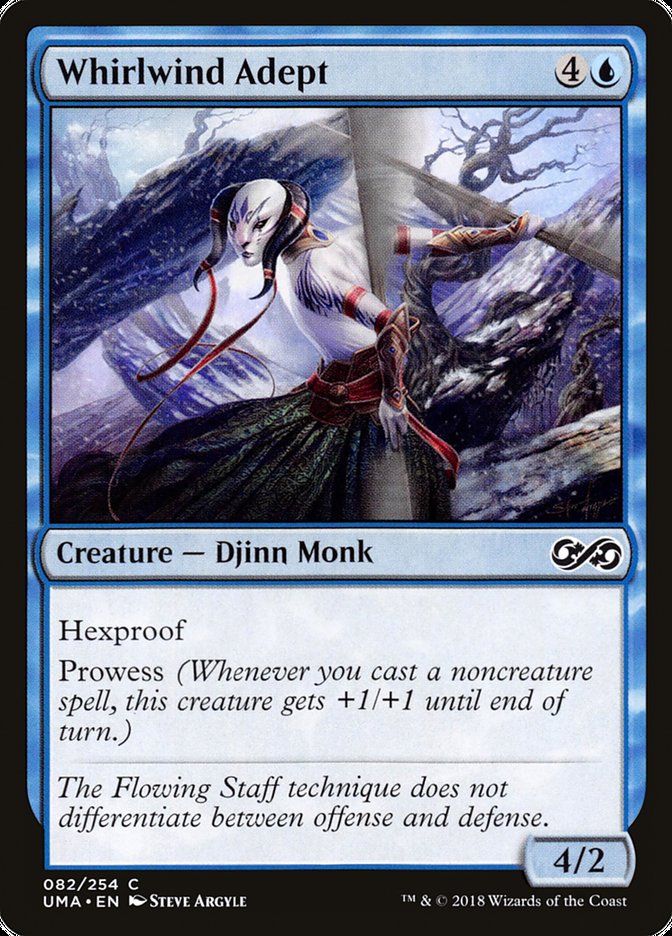 Whirlwind Adept 82/254 (Ultimate Masters) 
