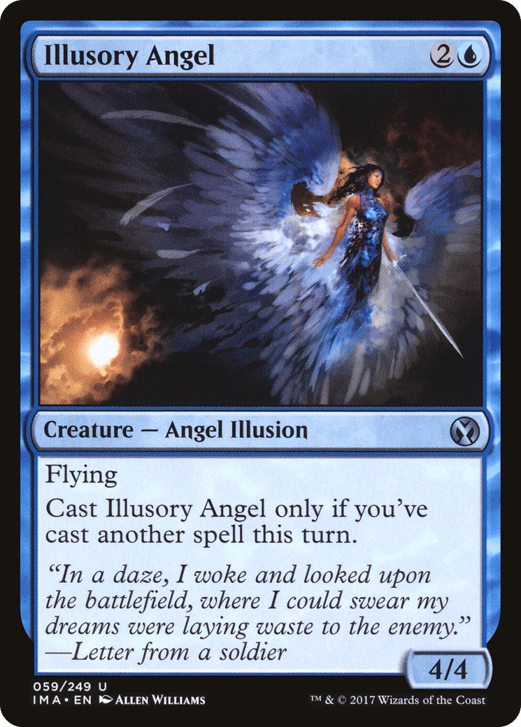 Illusory Angel [Iconic Masters] Foil