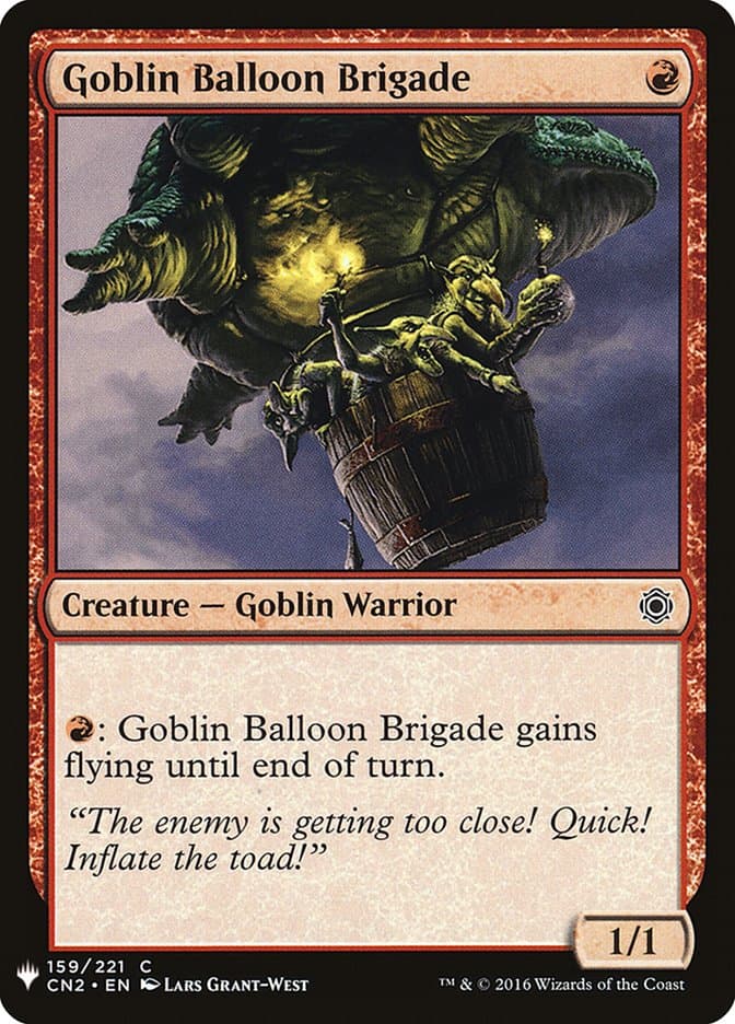 Goblin Balloon Brigade |  (CN2-159) [The List]
