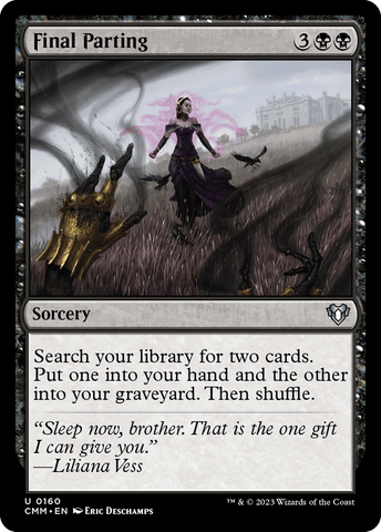 Final Parting [Commander Masters]