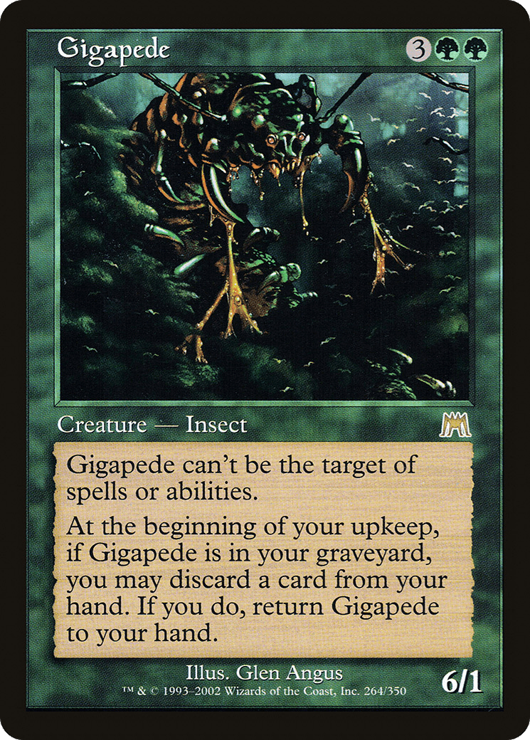 Gigapede [Onslaught] Foil