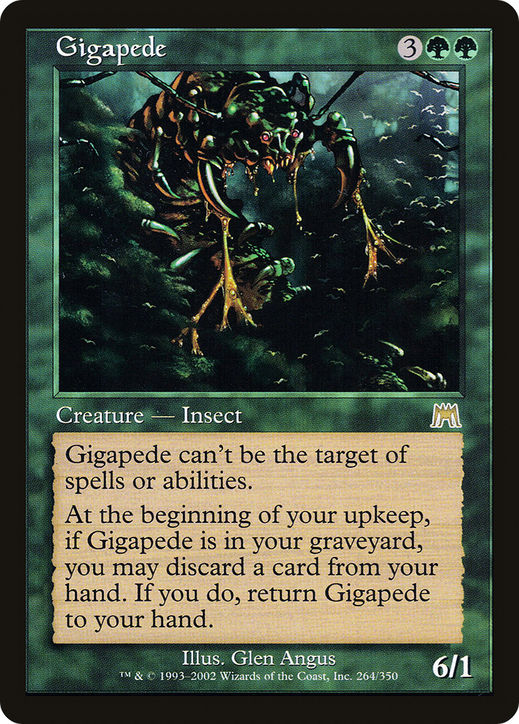 Gigapede [Onslaught] Foil