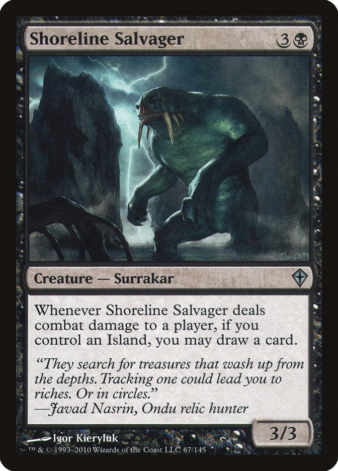 Shoreline Salvager 67/145 (Worldwake) 