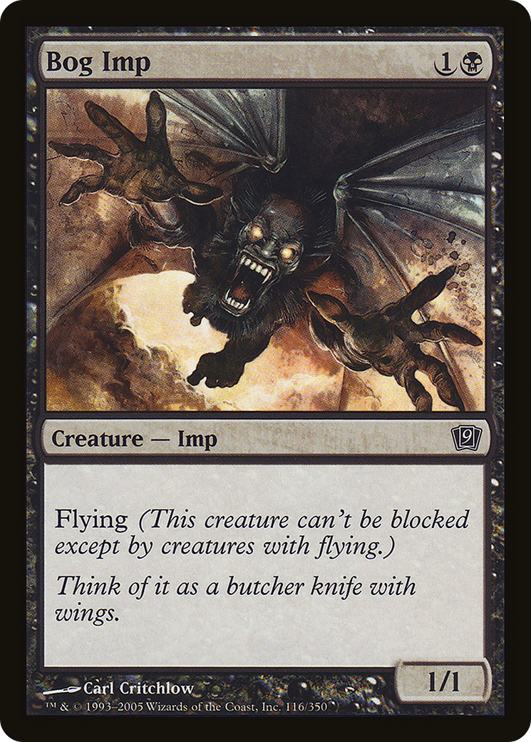 Bog Imp [Ninth Edition] Foil
