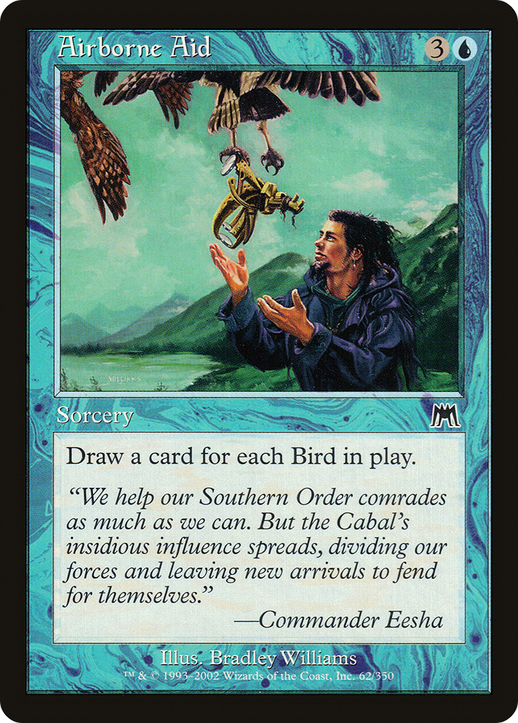 Airborne Aid [Onslaught] Foil