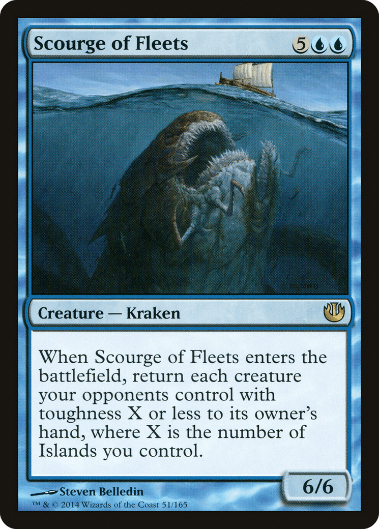Scourge of Fleets [Journey into Nyx] Foil