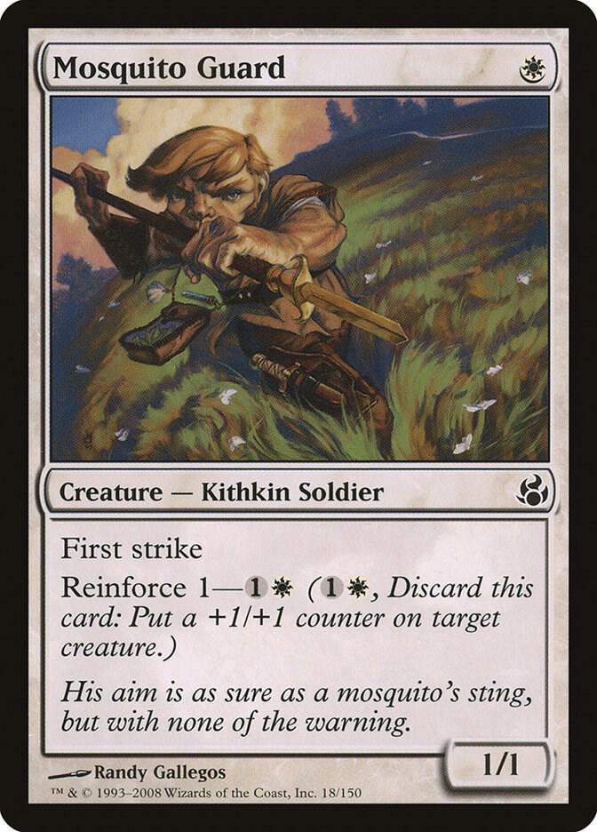 Mosquito Guard 18/150 (Morningtide)  - Foil
