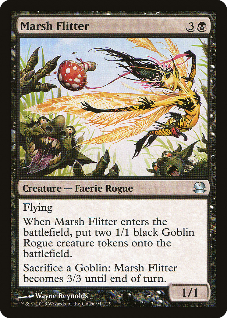 Marsh Flitter [Modern Masters] Foil