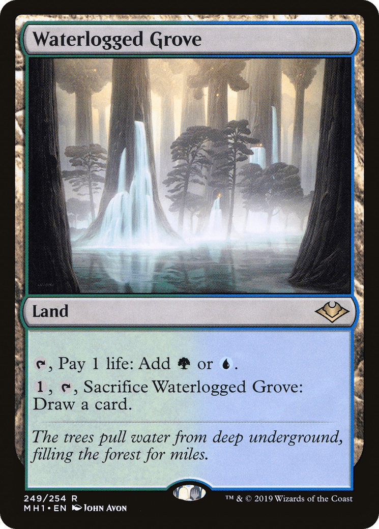 Waterlogged Grove [Modern Horizons] Foil