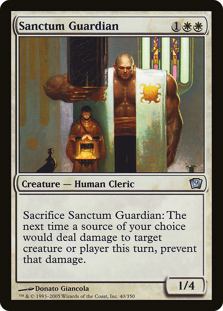 Sanctum Guardian [Ninth Edition] Foil