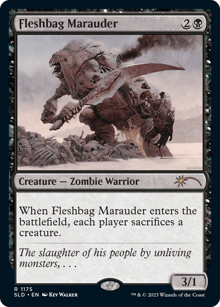 Fleshbag Marauder [Secret Lair Drop Series] Foil