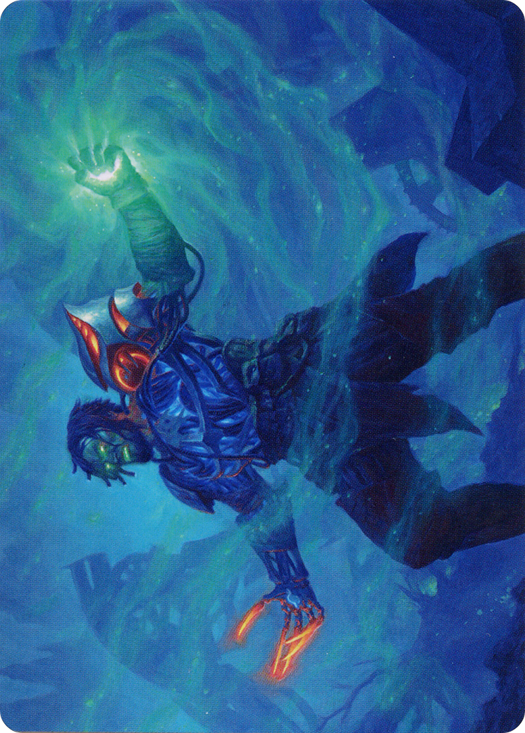 Mishra, Claimed by Gix // Mishra, Claimed by Gix (ABRO-037) - The Brothers' War Art Series (Borderless)