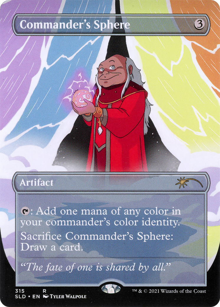 Commander's Sphere (315) [Secret Lair Drop Series] Foil
