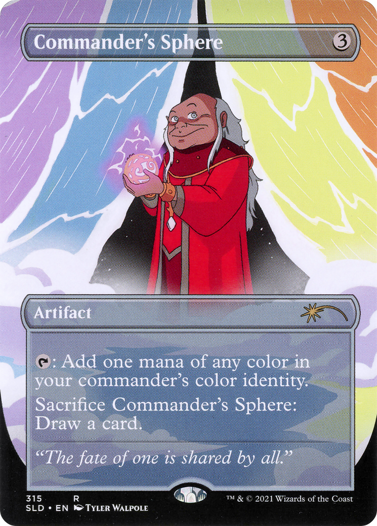 Commander's Sphere (315) [Secret Lair Drop Series] Foil