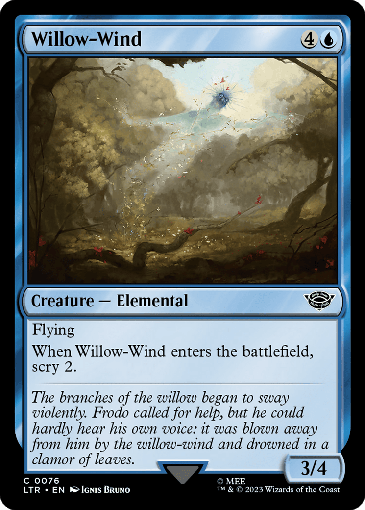 Willow-Wind [The Lord of the Rings: Tales of Middle-Earth] Foil