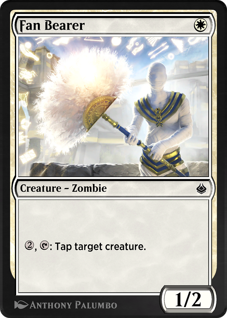 Fan Bearer (AKR-017) - Amonkhet Remastered