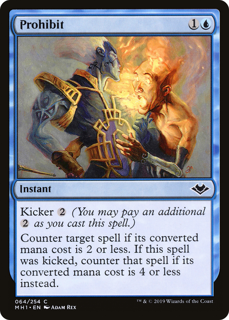 Prohibit [Modern Horizons] Foil